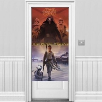 BANDERA PUERTA THE FORCE AWAKENS