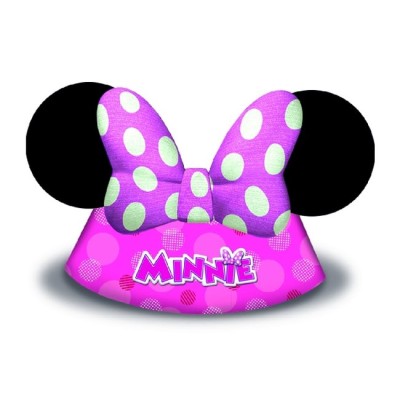 GORROS CONO FORMA MINNIE 6 UND