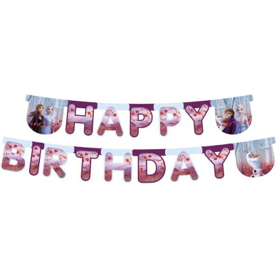 GUIRNALDA HAPPY BIRTHDAY FROZEN II