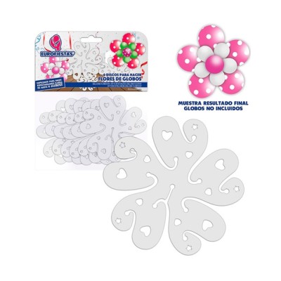 ACC DISCO PARA FLORES DE GLOBOS