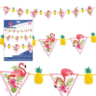 GUIRNALDA FLAMINGO - EUROFIESTA