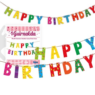 GUIRNALDA HAPPY BIRTHDAY - EUROFIESTAS