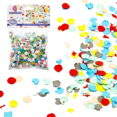 BLISTER CONFETTI ARCOIRIS 40 GR