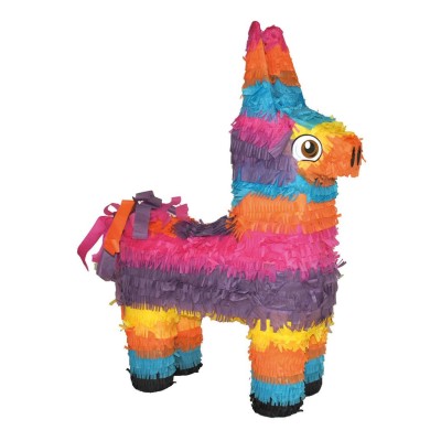 PIÑATA MEXICANA BURRO