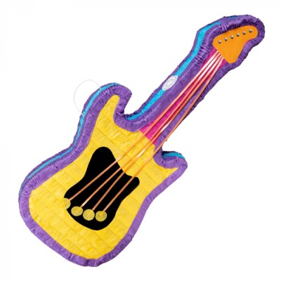 PIÑATA FORMA GUITARRA