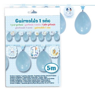 GUIRNALDA 1 AÑO NIÑO