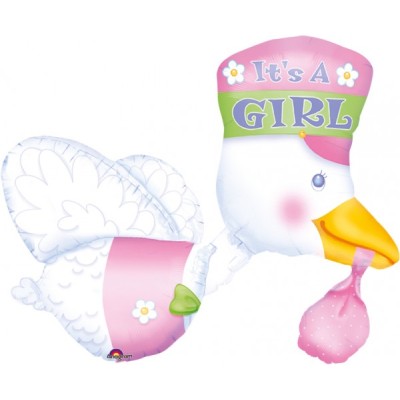 GLOBO CIGUEÑA: IT 'S GIRL