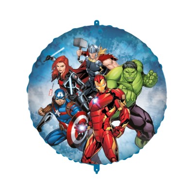 GLOBO VENGADORES 18'