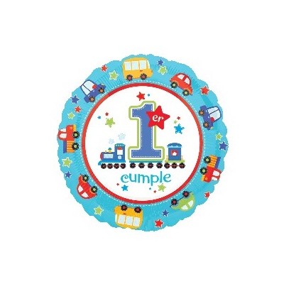 GLOBO CUMPLE 1 NIÑO