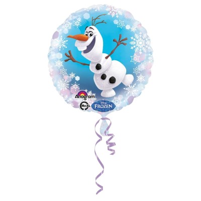 GLOBO FROZEN OLAF 45 CM