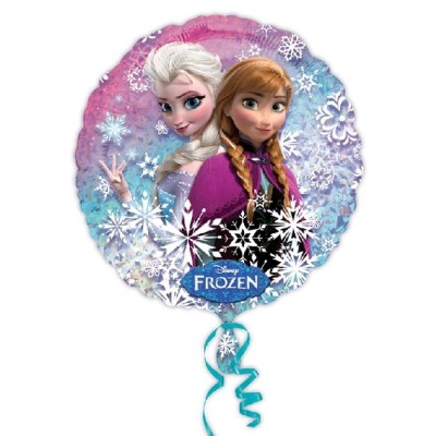 GLOBO FROZEN HOLOGRAFICO 45 CM