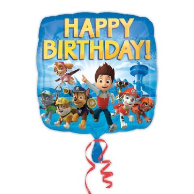 GLOBO PATRULLA CANINA HAPPY BRTDAY