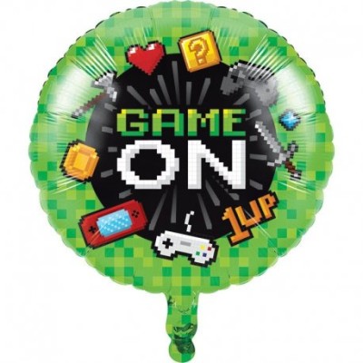 GLOBO FOIL VIDEOJUEGOS 18'