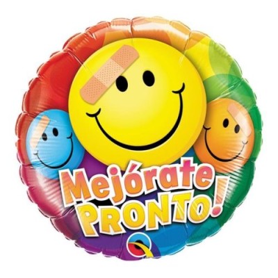 GLOBO FOIL MEJORATE PRONTO 18'