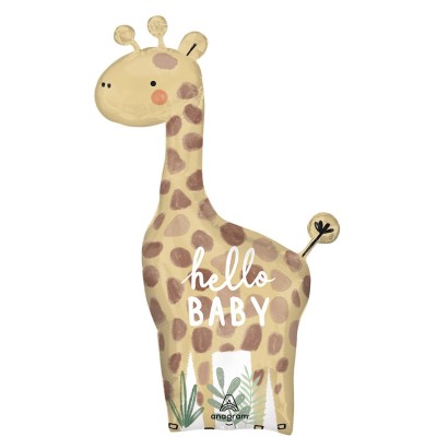 GLOBO GIRAFA HELLO BABY 106 CM