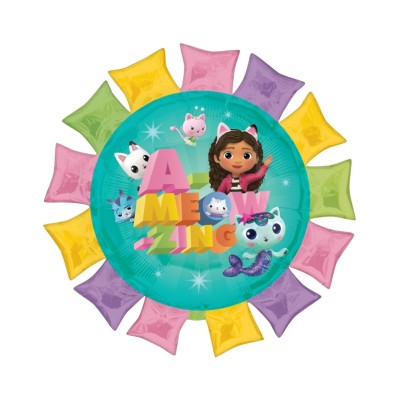 FORMA CASA MUÑECAS DE GABBY