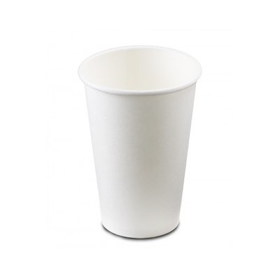 VASO CARTON BLANCO 330 CC S/50