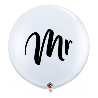 GLOBO 3 PIES ¨MR¨ QX 1 UND