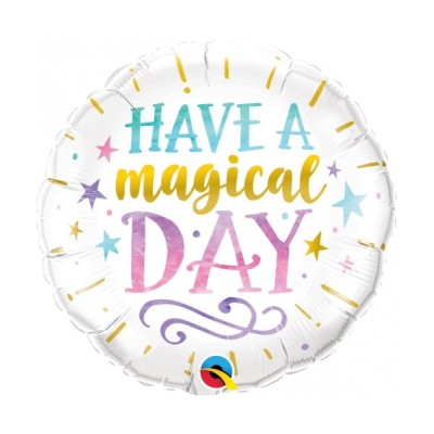 GLOBO FOIL ¨HAVE A MAGICAL DAY¨ 18'