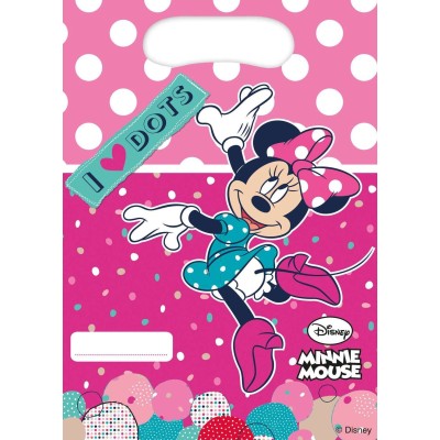 BOLSAS MINNIE TOPOS 6 UND