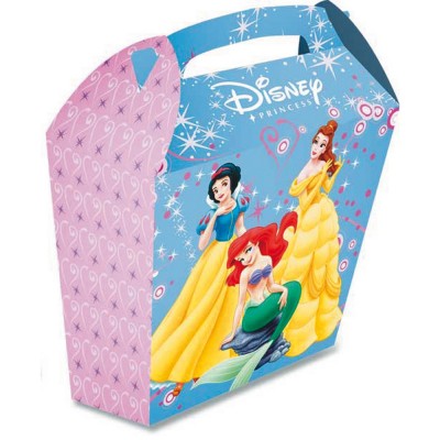 CAJITAS CARTON PRINCESA