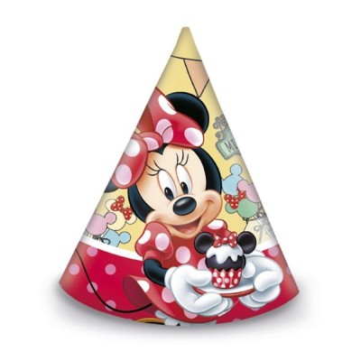 GORROS MINNIE CAFE 6 UND