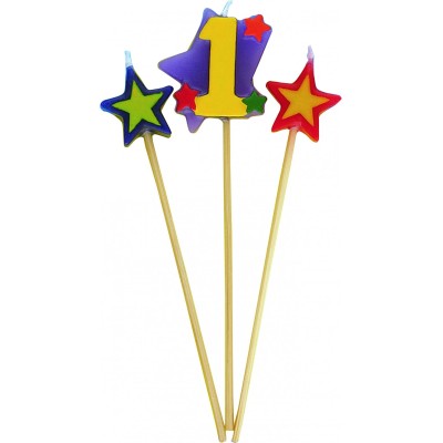 VELAS SELECCIÓN ESTRELLAS N. 1