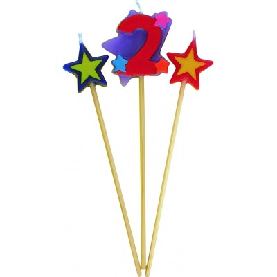 VELAS SELECCIÓN ESTRELLAS N. 2