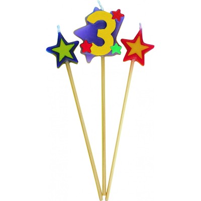 VELAS SELECCIÓN ESTRELLAS N. 3