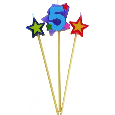 VELAS SELECCIÓN ESTRELLAS N. 5