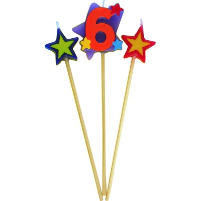 VELAS SELECCIÓN ESTRELLAS N. 6