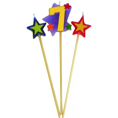 VELAS SELECCIÓN ESTRELLAS N. 7