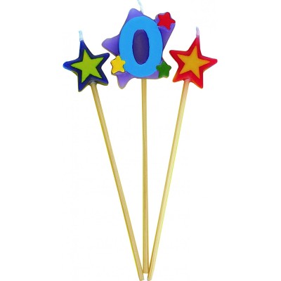 VELAS SELECCION ESTRELLAS N.0
