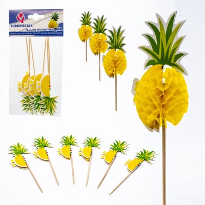 PALITOS DECO PIÑA