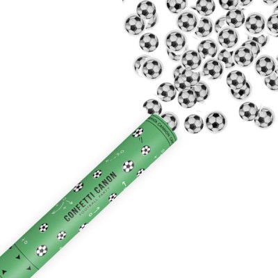 CAÑON CONFETTI FUTBOL 40 CM