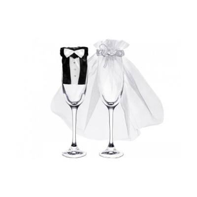 DECO TRAJE BODAS COPAS