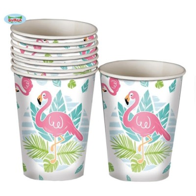 VASOS FLAMENCO 8 UND - GUIRCA