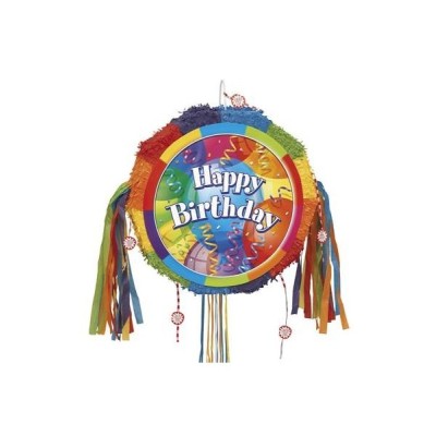 PIÑATA MEXICANA HAPPY BIRTHDAY