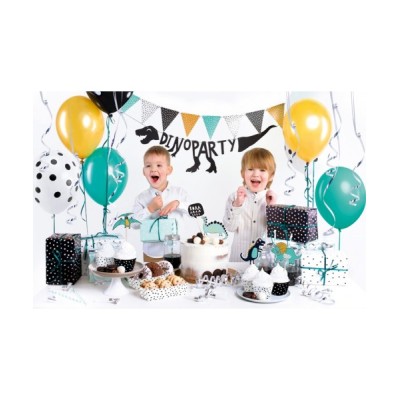 SET DECORACION DINOSAURIOS 39 PZAS