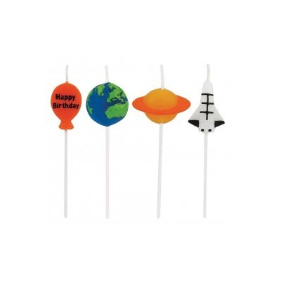 KIT VELAS ESPACIO 4 UND