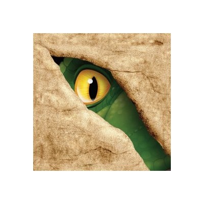 SERVILLETAS 25 CM DINOSAURIOS 16 UND