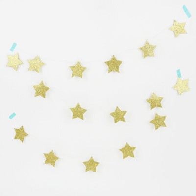 GUIRNALDA ESTRELLAS ORO 3 MTROS