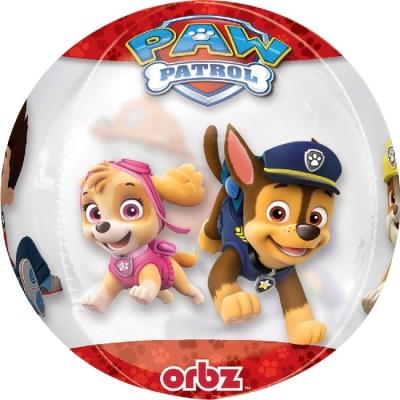 GLOBO ORBZ PATRULLA CANINA 40 CM