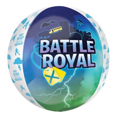 GLOBO ORBZ FORTNITE - BATTLE ROYAL40 CM