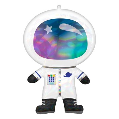 GLOBO FOIL ASTRONAUTA 76 CM