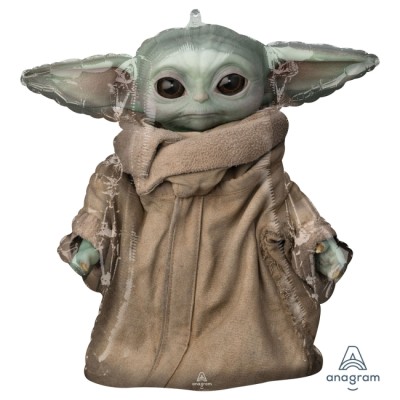 GLOBO MANDALORIAN BABY YODA- STAR WARS 66 CM