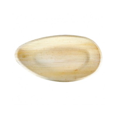 PLATO OVAL PALMA 30X15 CM UNIDAD S/10