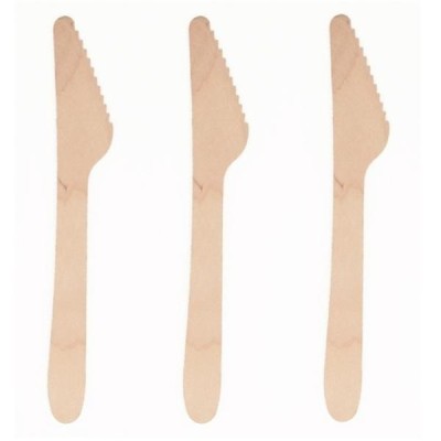 PACK CUCHILLO MADERA 50 UND