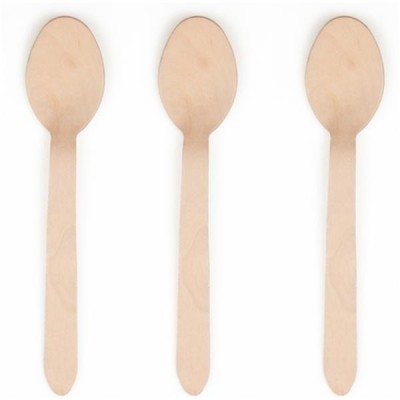 PACK CUCHARA MADERA 50 UND