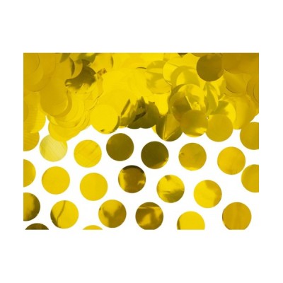 BOLSA CONFETTI ORO METAL 15 GR